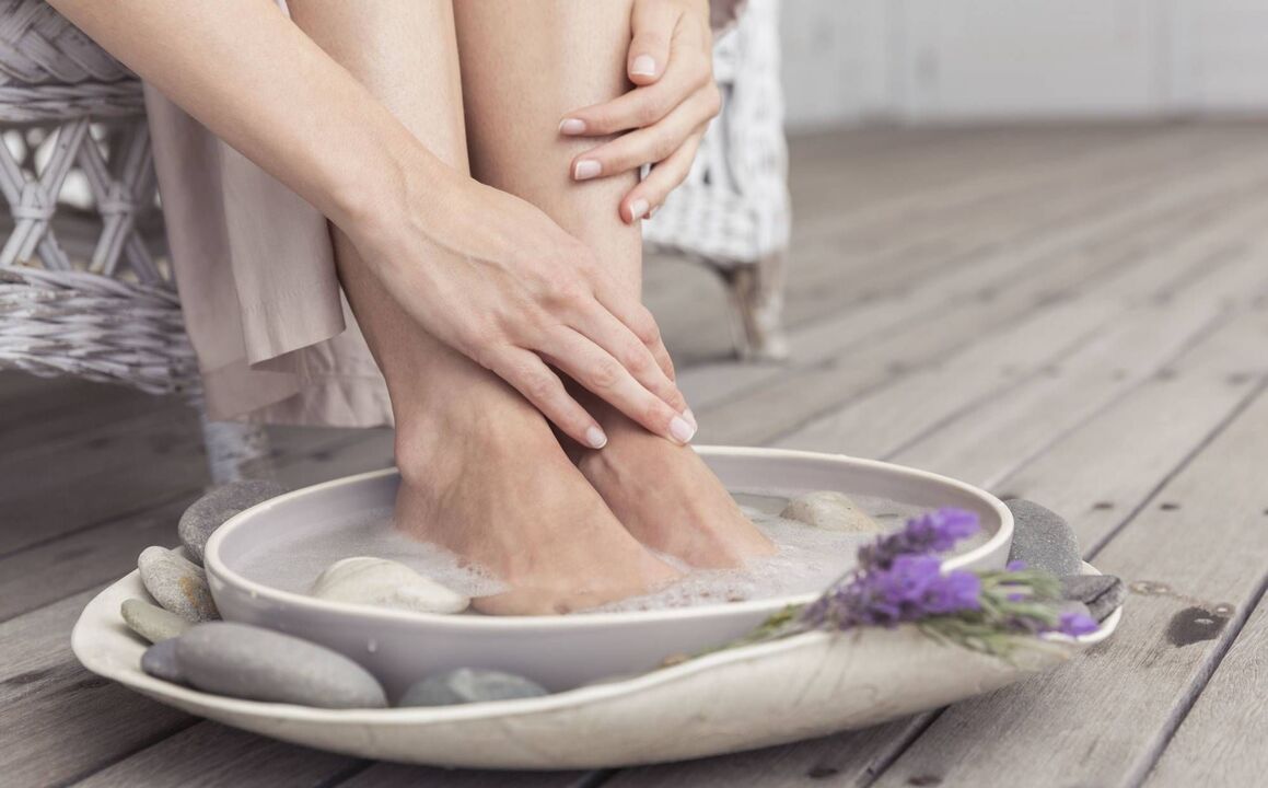 anti-fungal baths